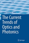 Cover: The Current Trends of Optics and Photonics - Springer