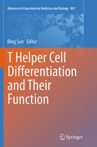 Enlarge image Cover: T Helper Cell Differentiation and Their Function - Springer
