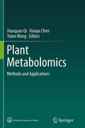 Cover: Plant Metabolomics - Springer
