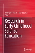 Cover: Research in Early Childhood Science Education - Springer