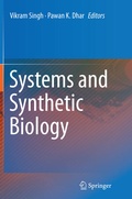 Cover: Systems and Synthetic Biology - Springer