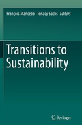 Cover: Transitions to Sustainability - Springer