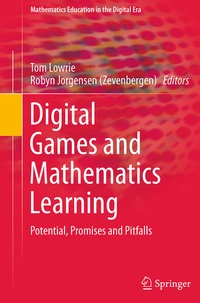 Enlarge image Cover: Digital Games and Mathematics Learning - Springer