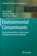 Cover: Environmental Contaminants - Springer