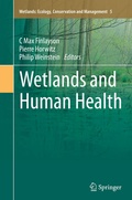 Cover: Wetlands and Human Health - Springer