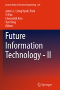 Cover: Future Information Technology - II - Springer