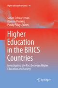 Cover: Higher Education in the BRICS Countries - Springer