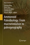 Cover: Ammonoid Paleobiology: From macroevolution to paleogeography - Springer