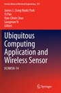 Cover: Ubiquitous Computing Application and Wireless Sensor - Springer