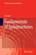 Cover: Fundamentals of Turbomachines - Springer