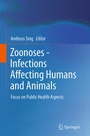 Cover: Zoonoses - Infections Affecting Humans and Animals - Springer