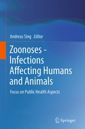 Cover: Zoonoses - Infections Affecting Humans and Animals - Springer