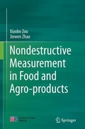 Cover: Nondestructive Measurement in Food and Agro-products - Springer