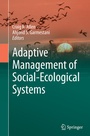 Cover: Adaptive Management of Social-Ecological Systems - Springer