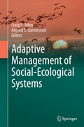 Cover: Adaptive Management of Social-Ecological Systems - Springer
