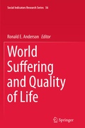 Cover: World Suffering and Quality of Life - Springer