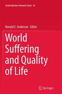 Enlarge image Cover: World Suffering and Quality of Life - Springer