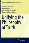 Cover: Unifying the Philosophy of Truth - Springer