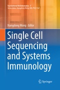 Cover: Single Cell Sequencing and Systems Immunology - Springer