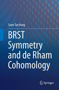 Abbildung von: BRST Symmetry and de Rham Cohomology - Springer