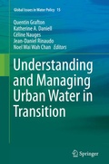 Cover: Understanding and Managing Urban Water in Transition - Springer