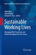 Cover: Sustainable Working Lives - Springer