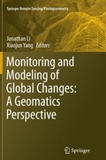 Cover: Monitoring and Modeling of Global Changes: A Geomatics Perspective - Springer