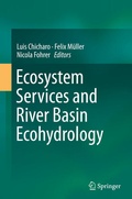 Cover: Ecosystem Services and River Basin Ecohydrology - Springer