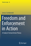 Cover: Freedom and Enforcement in Action - Springer