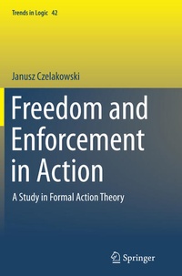 Enlarge image Cover: Freedom and Enforcement in Action - Springer