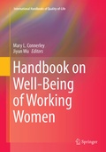 Cover: Handbook on Well-Being of Working Women - Springer