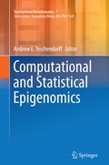Cover: Computational and Statistical Epigenomics - Springer