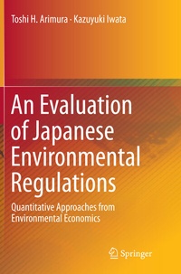 Abbildung von: An Evaluation of Japanese Environmental Regulations - Springer