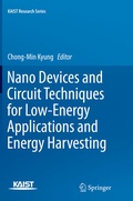Cover: Nano Devices and Circuit Techniques for Low-Energy Applications and Energy Harvesting - Springer