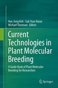 Cover: Current Technologies in Plant Molecular Breeding - Springer