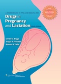 Cover: Drugs in Pregnancy and Lactation - Lippincott Williams and Wilkins