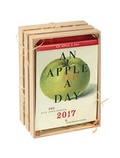 Cover: An Apple a Day Kalender 2017 - Verlag Hermann Schmidt