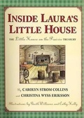 Cover: Inside Laura's Little House - William Morrow