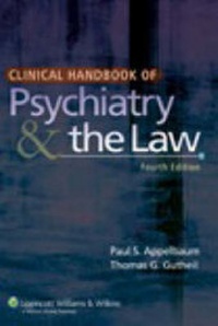 Bild: Clinical Handbook of Psychiatry and the Law - Lippincott Williams and Wilkins