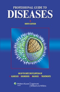 Abbildung von: Professional Guide to Diseases - Lippincott Williams and Wilkins