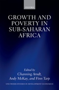 Cover: Growth and Poverty in Sub-Saharan Africa - OUP eBook