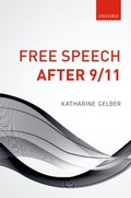 Cover: Free Speech after 9/11 - OUP eBook