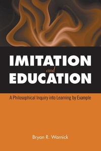 Enlarge image Cover: Imitation and Education - State University of New York Press