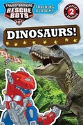 Cover: Transformers Rescue Bots: Training Academy: Dinosaurs! - LB Kids