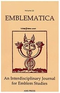 Cover: Emblematica, Volume 22 - AMS Press