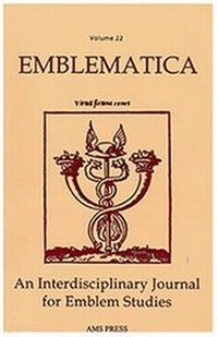 Enlarge image Cover: Emblematica, Volume 22 - AMS Press