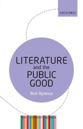 Cover: Literature and the Public Good - Oxford University Press
