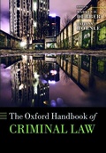 Cover: The Oxford Handbook of Criminal Law - Oxford University Press