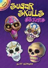 Enlarge image Cover: Sugar Skulls Stickers - Dover Children's