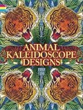 Cover: Animal Kaleidoscope Designs Coloring Book - Dover Children's